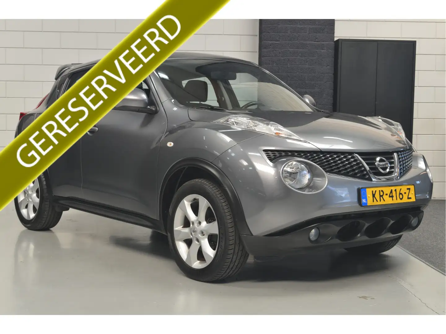 Nissan Juke 1.6 Acenta // AUTOMAAT // TREKHAAK // CLIMA // CAM Grigio - 1