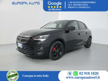 Corsa 1.2 GS Line s&s 100cv BLACK EDITION
