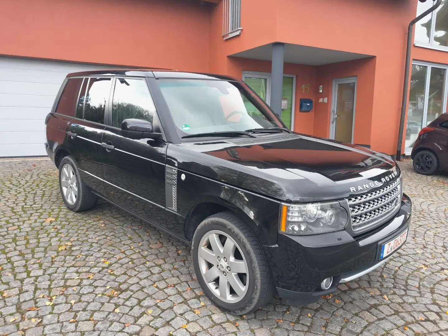 Land Rover Range Rover V8 TD Vogue Black Limited Edition Schwarz - 1