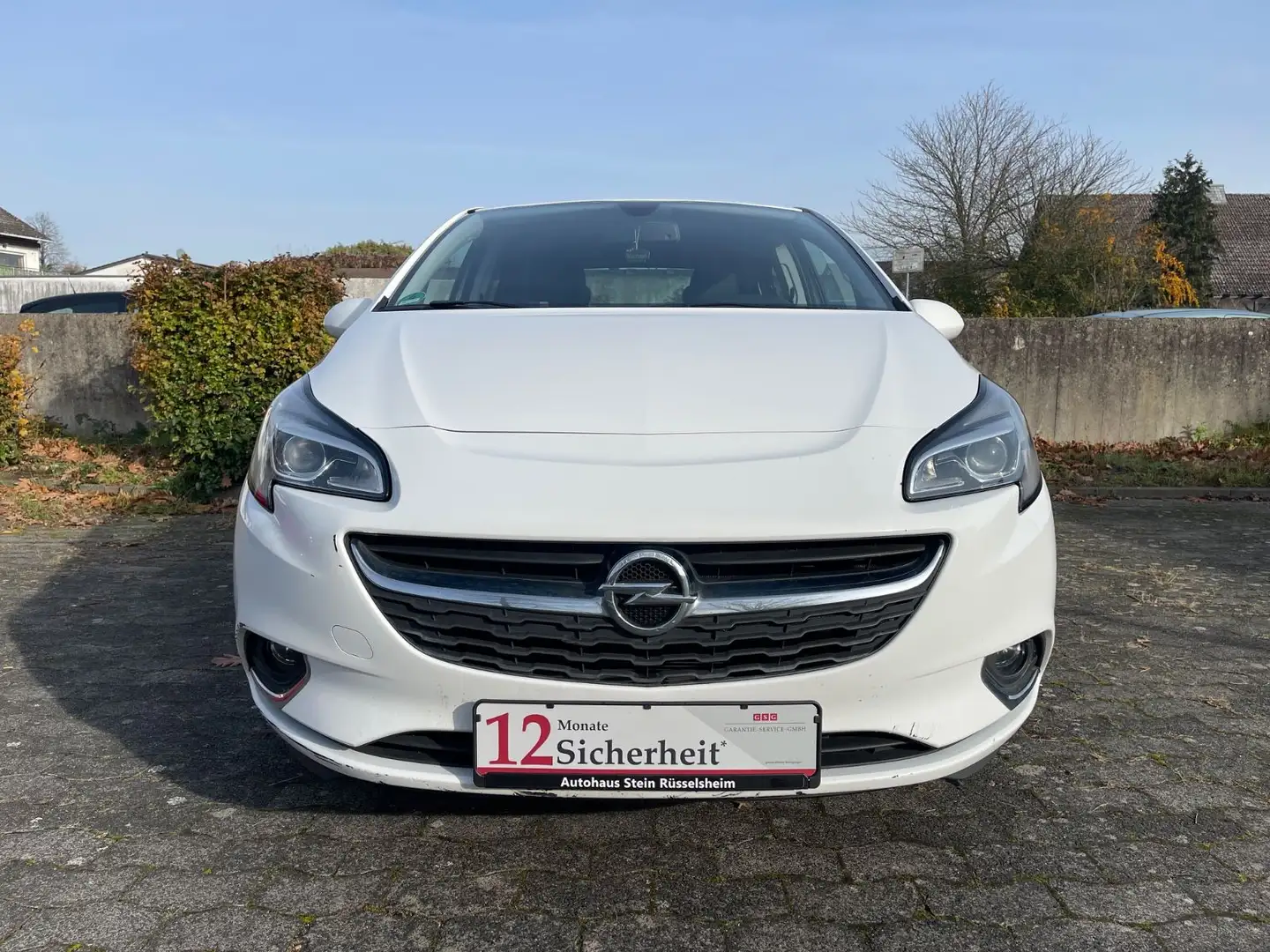 Opel Corsa E ecoFlex *Bi-XENON*T.LEDER*PDC*SHZ*LHZ* Weiß - 2