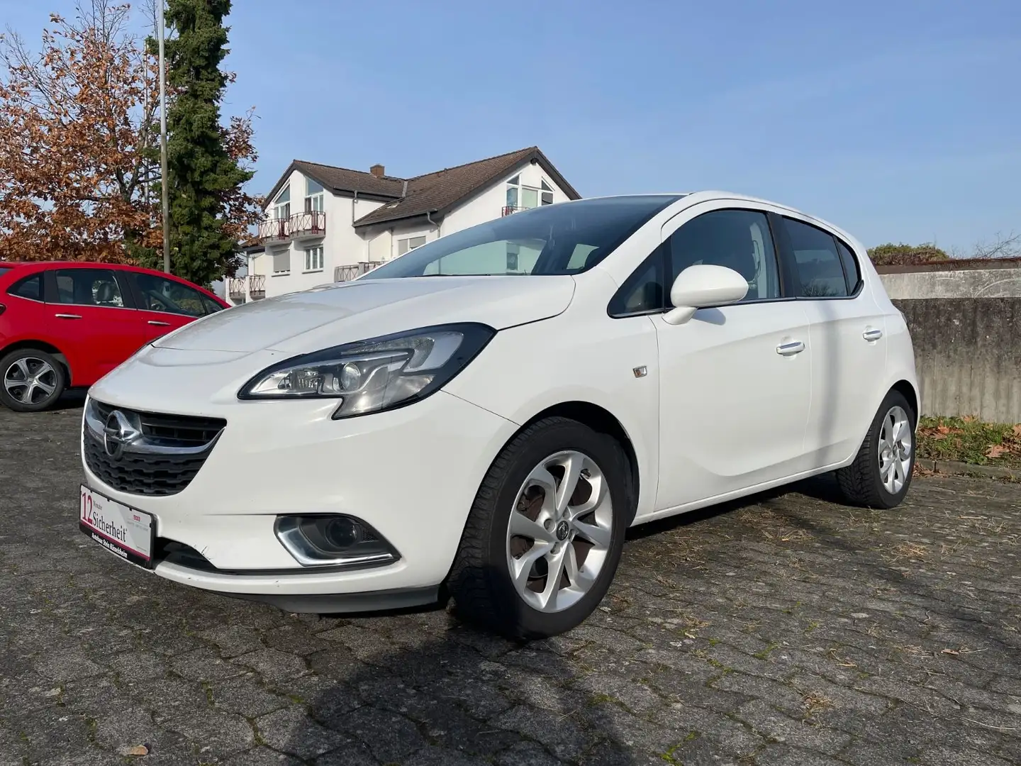 Opel Corsa E ecoFlex *Bi-XENON*T.LEDER*PDC*SHZ*LHZ* Weiß - 1