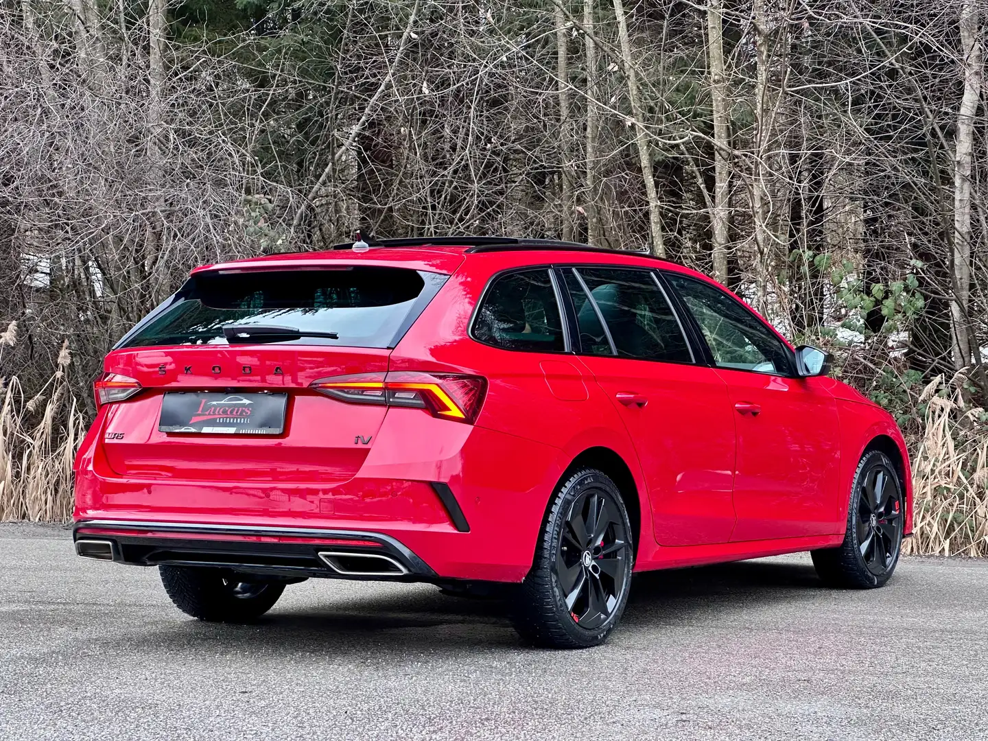 Skoda Octavia RS iV Aut. PANO"HEAD UP*LEDER*LED*NAVI*VIRTUAL* Rot - 2