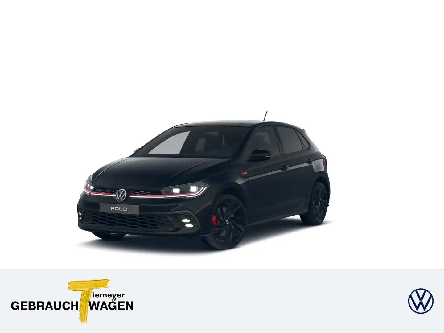 Volkswagen Polo GTI EDITION 25 PANO KAMERA NAVI Schwarz - 1
