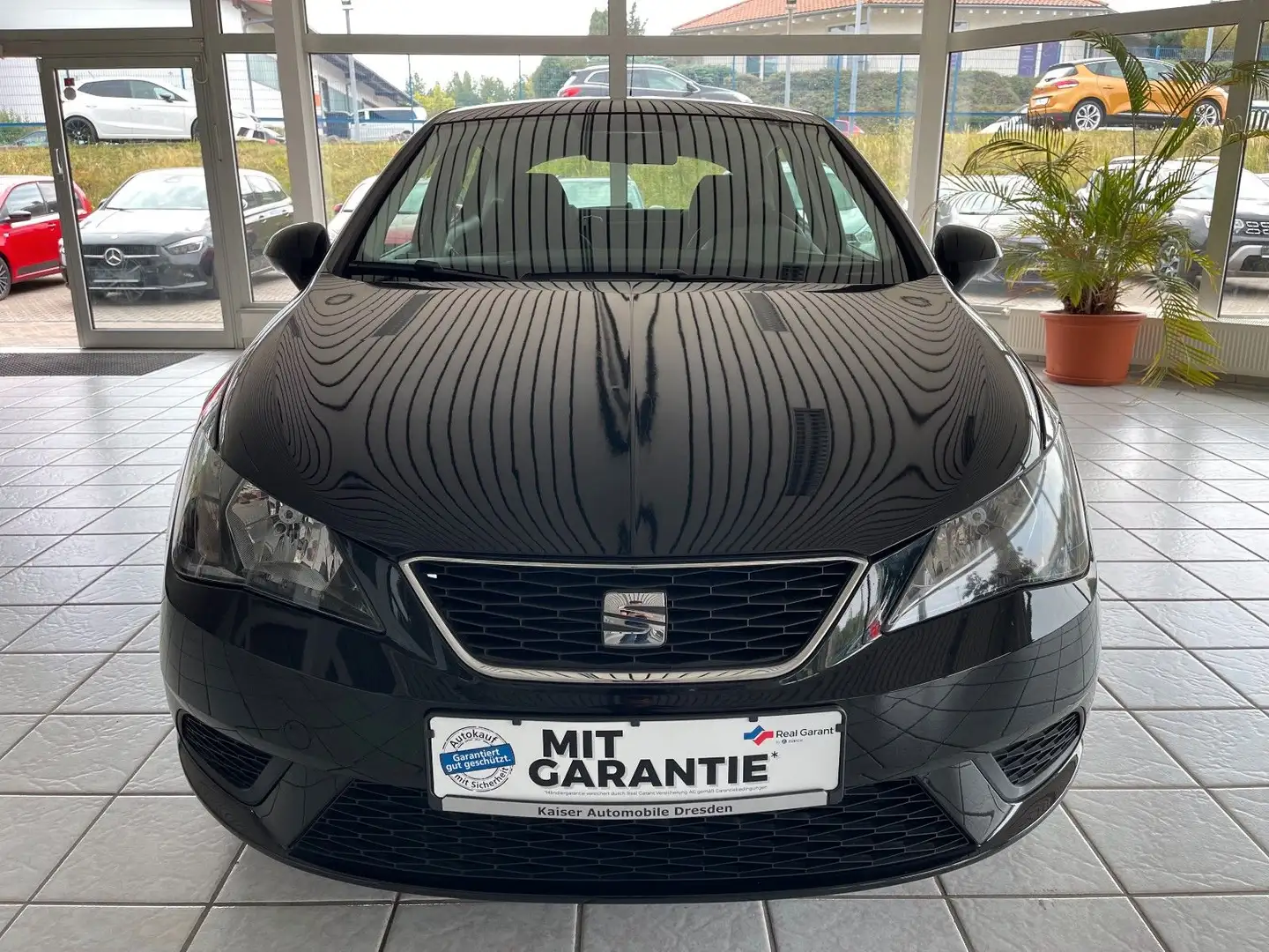 SEAT Ibiza Reference*KLIMA*USB*Winterreifen*TOP-Zust* Noir - 2