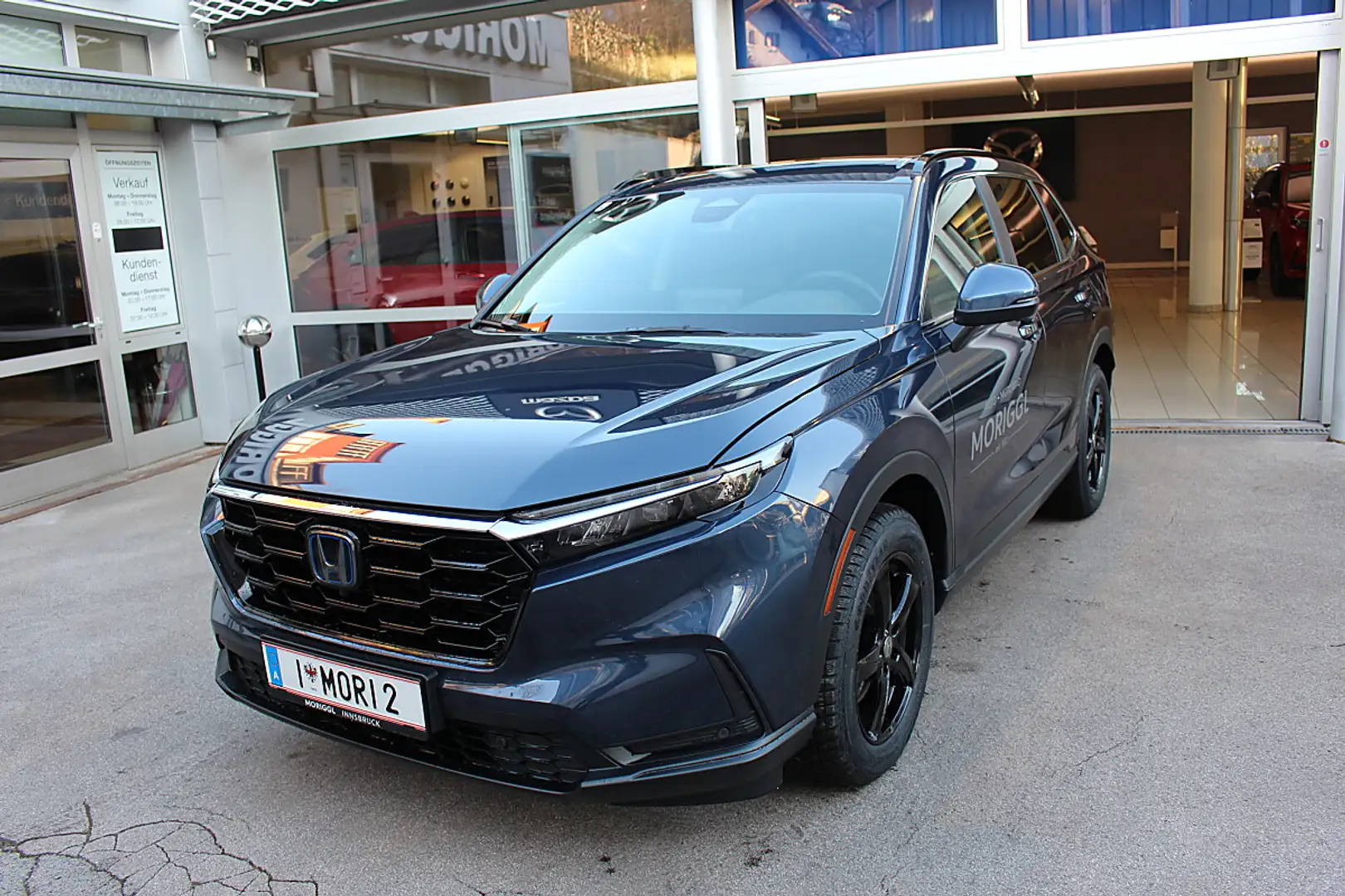 Honda CR-V 2,0 i-MMD e:HEV Advance AWD Aut. Vollhybrid Sel... Blau - 2