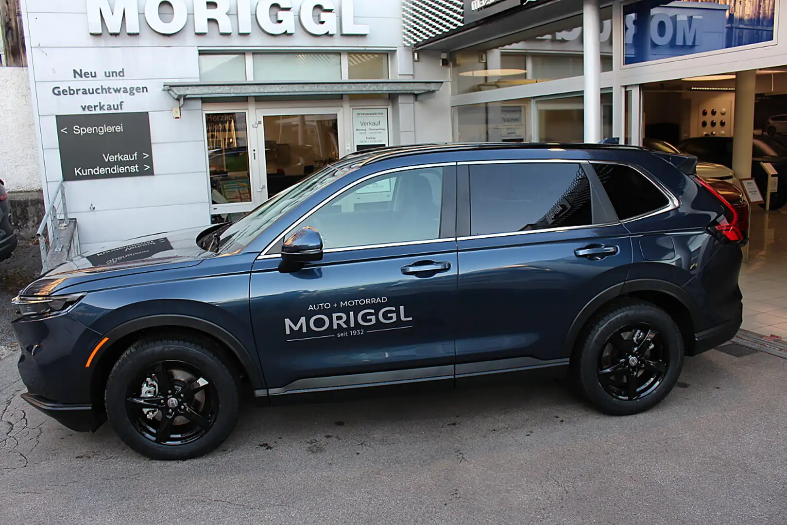 Honda CR-V 2,0 i-MMD e:HEV Advance AWD Aut. Vollhybrid Sel... Blau - 1