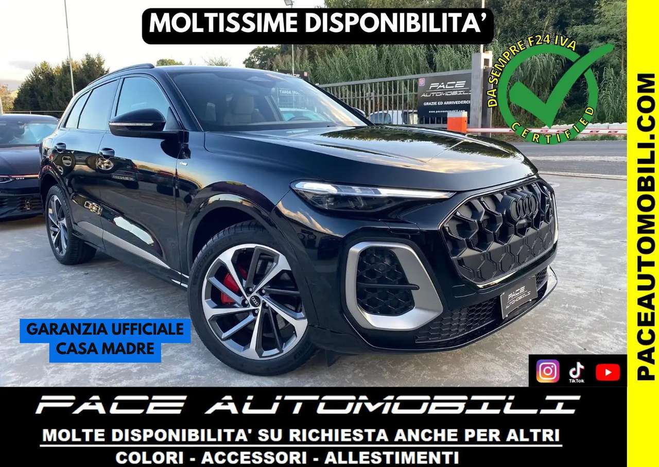 Audi Q5 40 TDI SLINE S LINE S-LINE 20" Q4 360 BLACK PACK