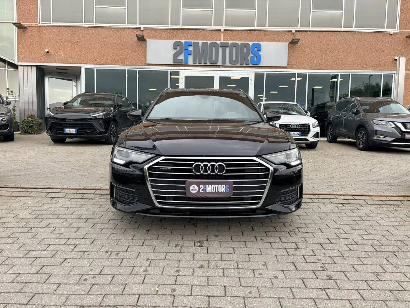 Audi A6 45 3.0 tdi mhev Business Plus quattro tiptronic Schwarz - 2