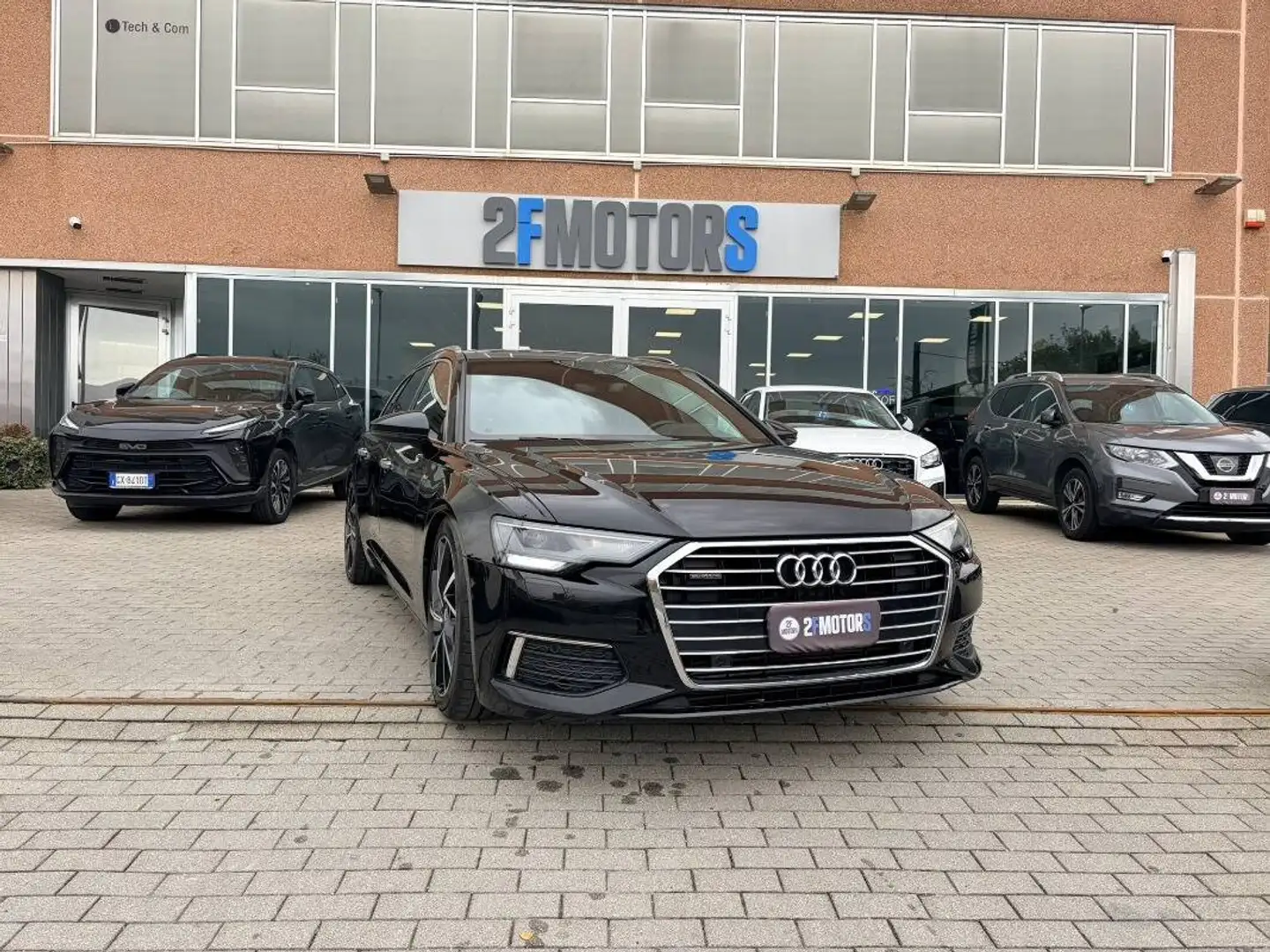 Audi A6 45 3.0 tdi mhev Business Plus quattro tiptronic Schwarz - 1