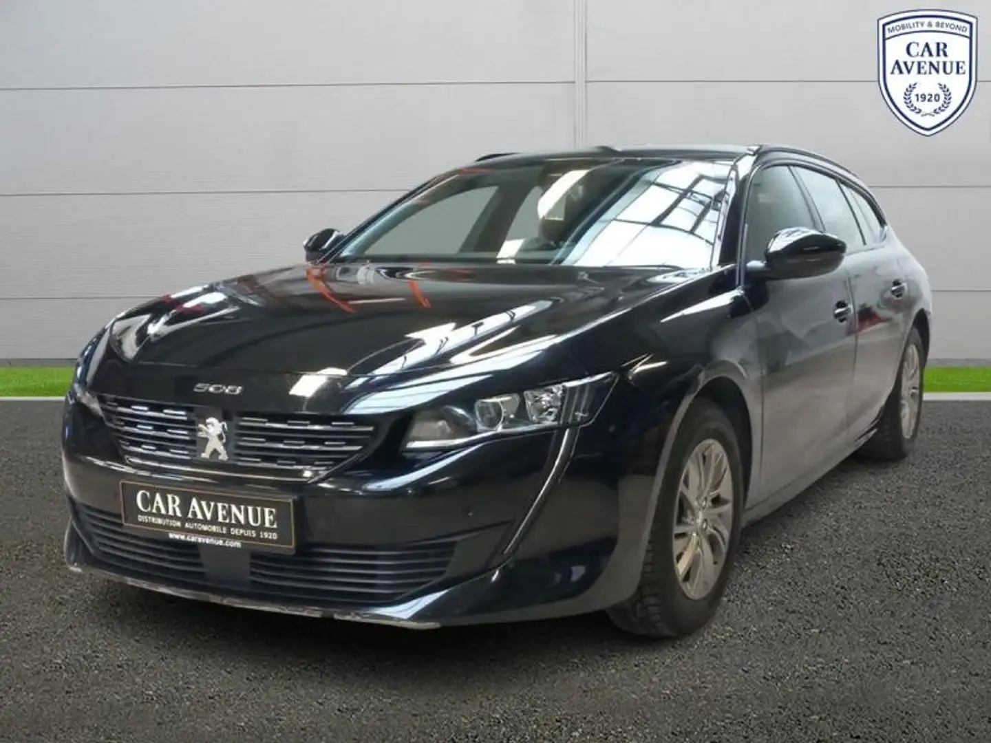 Peugeot 508 BlueHDi 130ch S\u0026S Active Pack EAT8 Blauw - 1