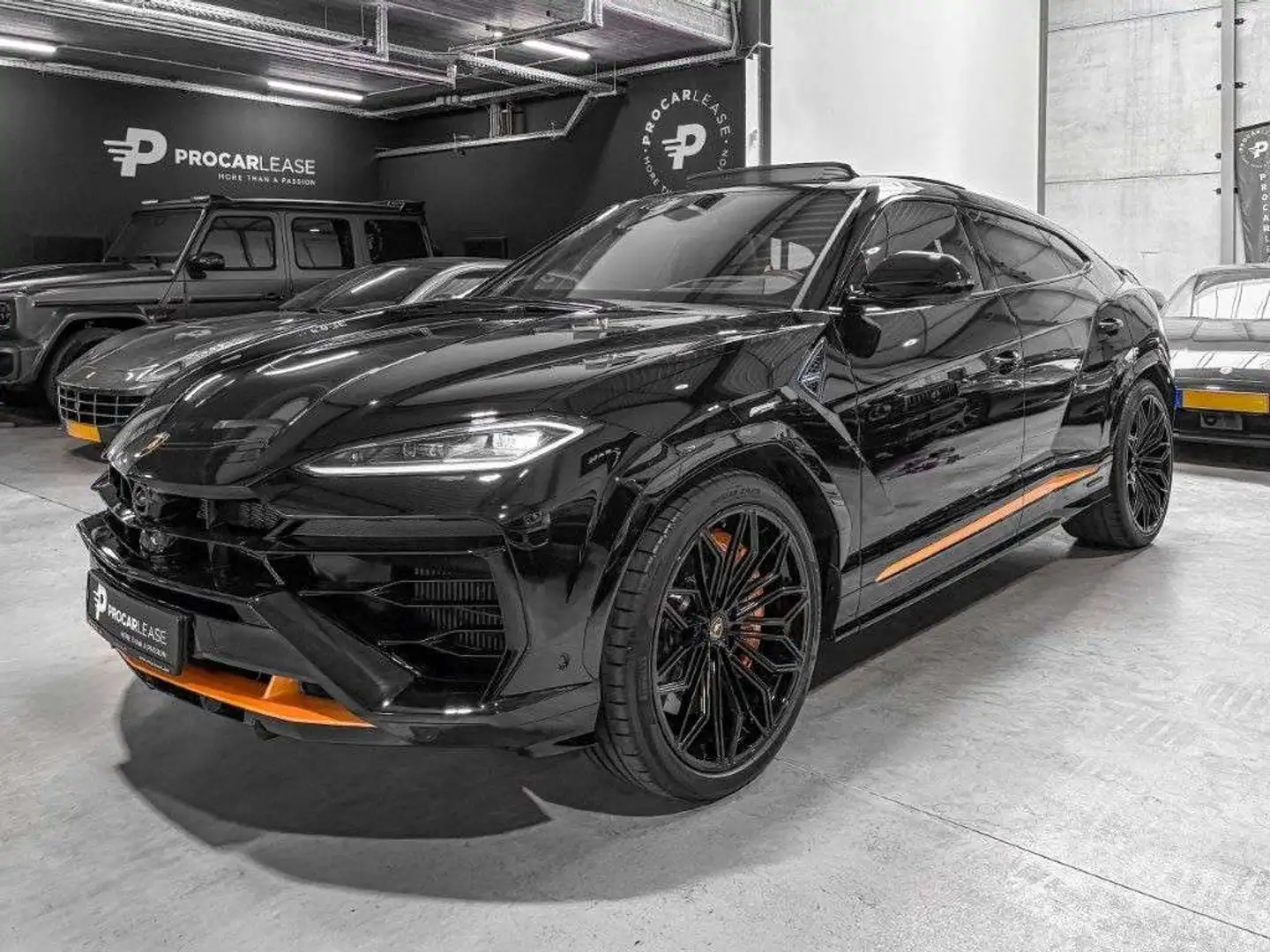 Lamborghini Urus URUS SE/NEW 2025/ STOCK AVAILABLE DIRECTLY Fekete - 1