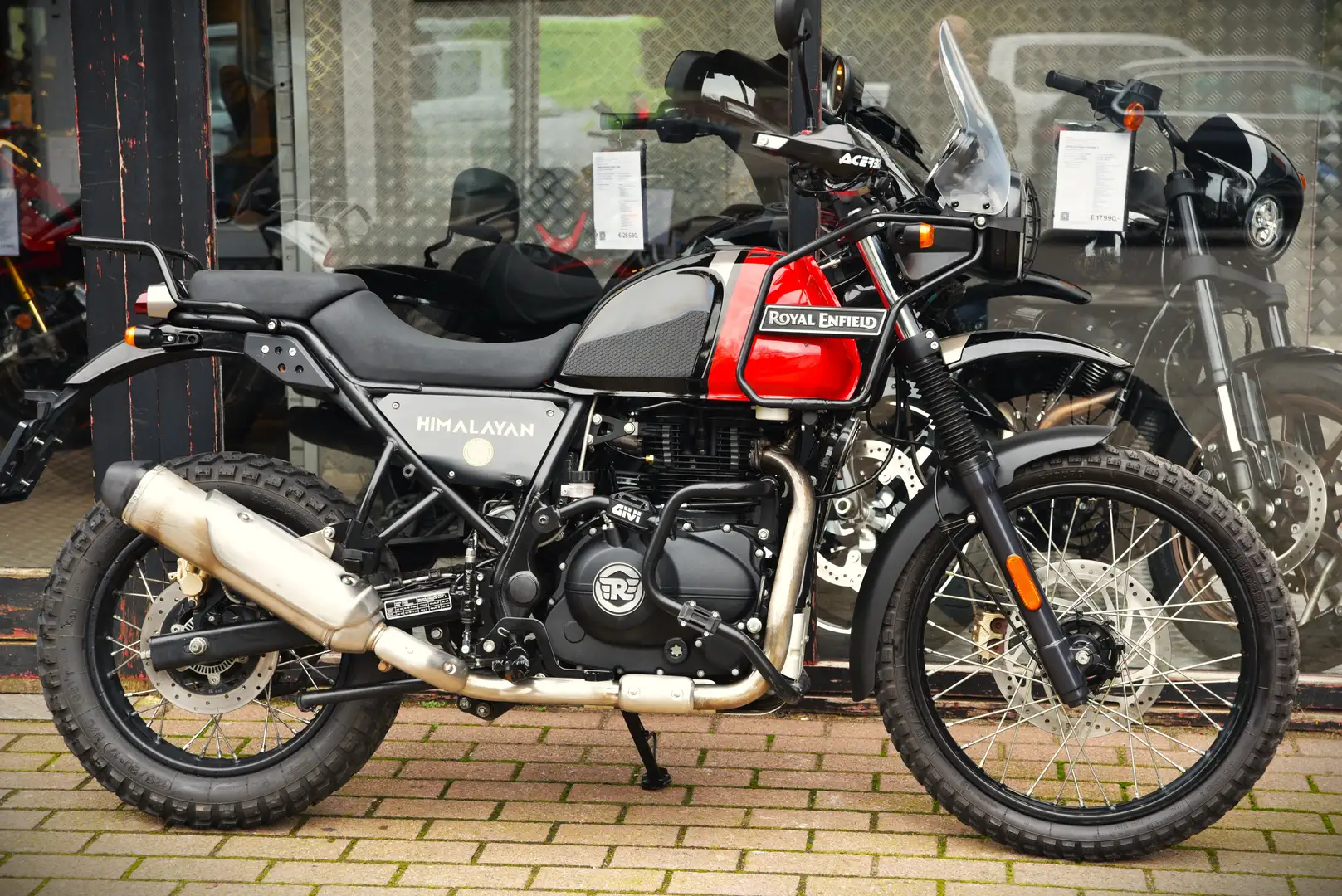 Royal Enfield Himalayan 410 ***MOTO VERTE*** Rouge - 2