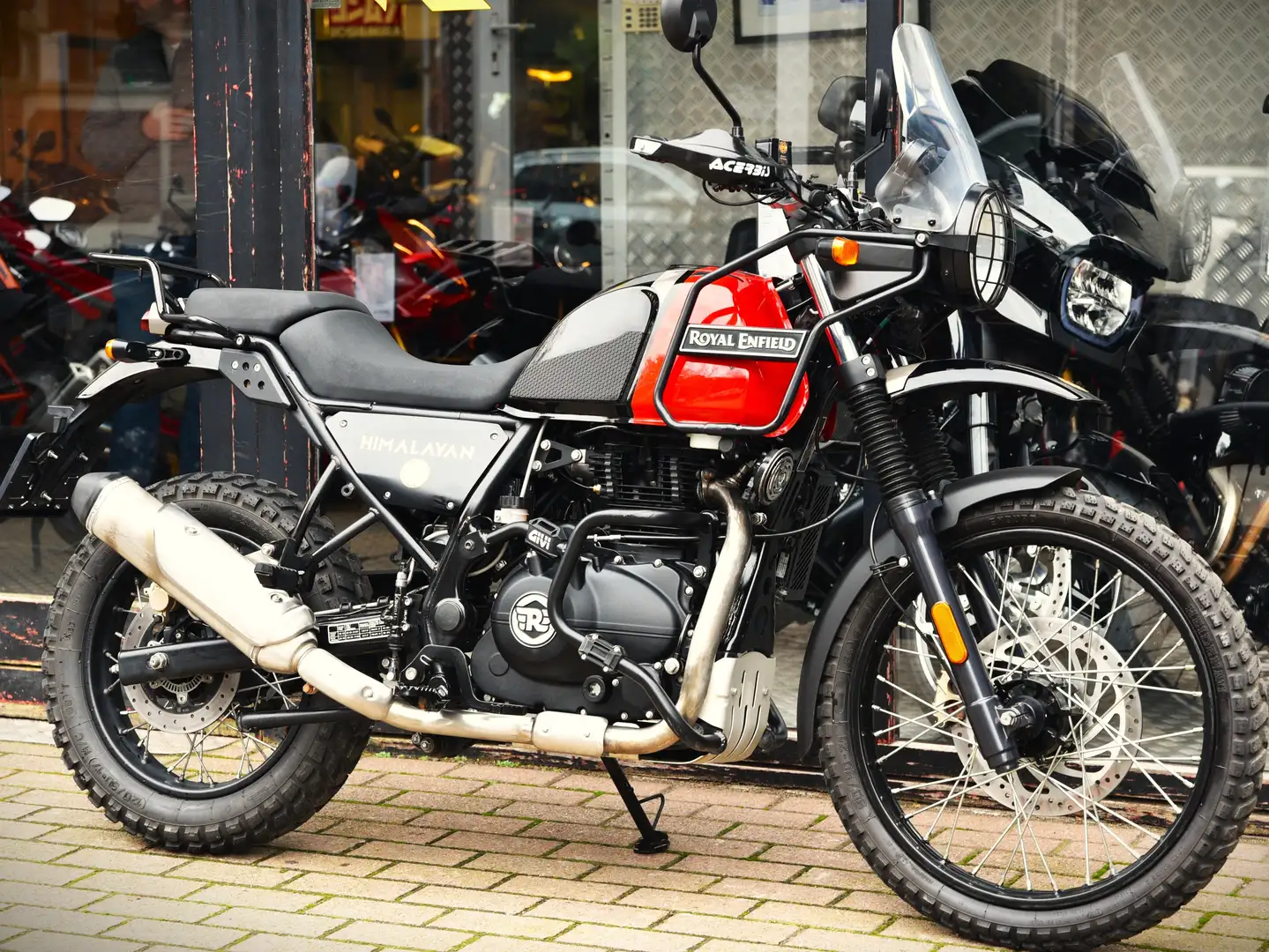 Royal Enfield Himalayan 410 ***MOTO VERTE*** Rouge - 1