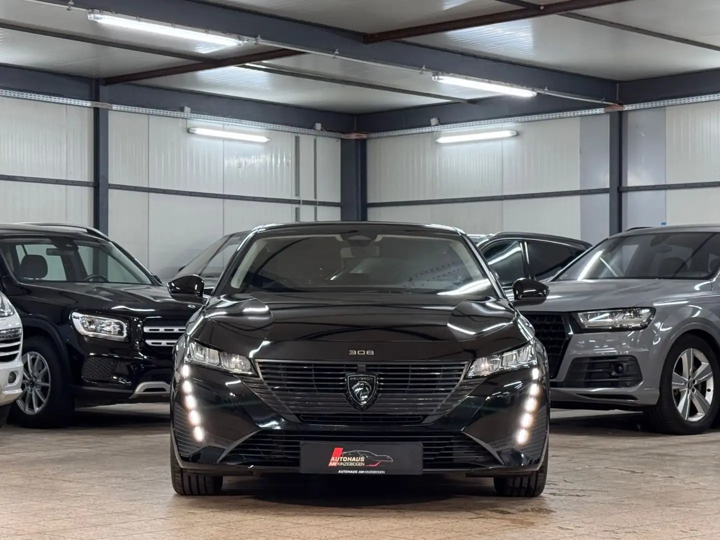 Peugeot 308 SW Active Pack SPUR*CARPLAY*DAB*VIRT*LED*1.H Schwarz - 2