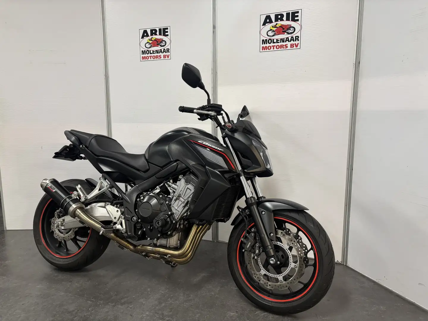 Honda CB 650 F ABS Negru - 2