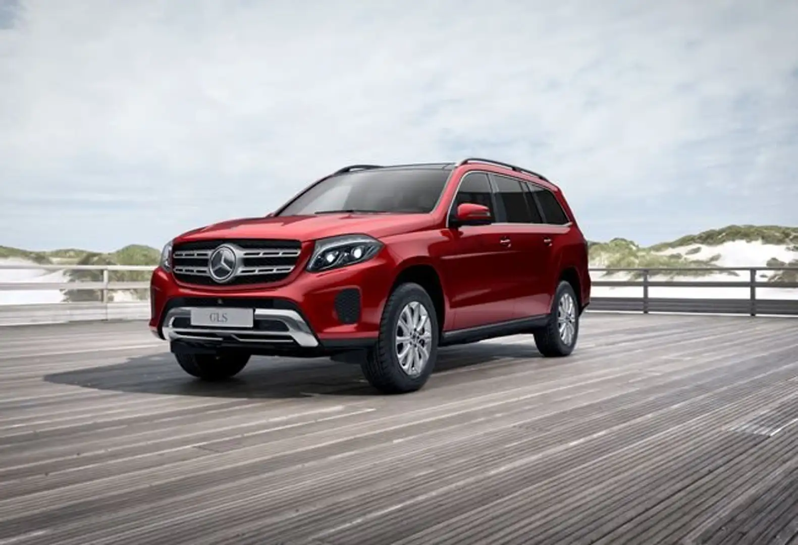 Mercedes-Benz GLS 400 4Matic Aut. Blanco - 1