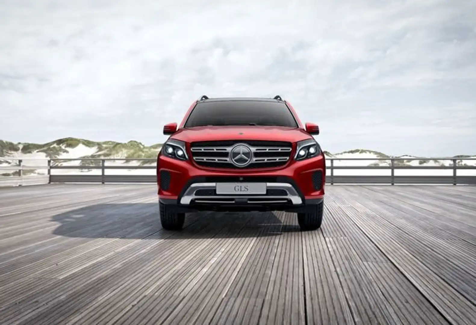 Mercedes-Benz GLS 400 4Matic Aut. Blanco - 2