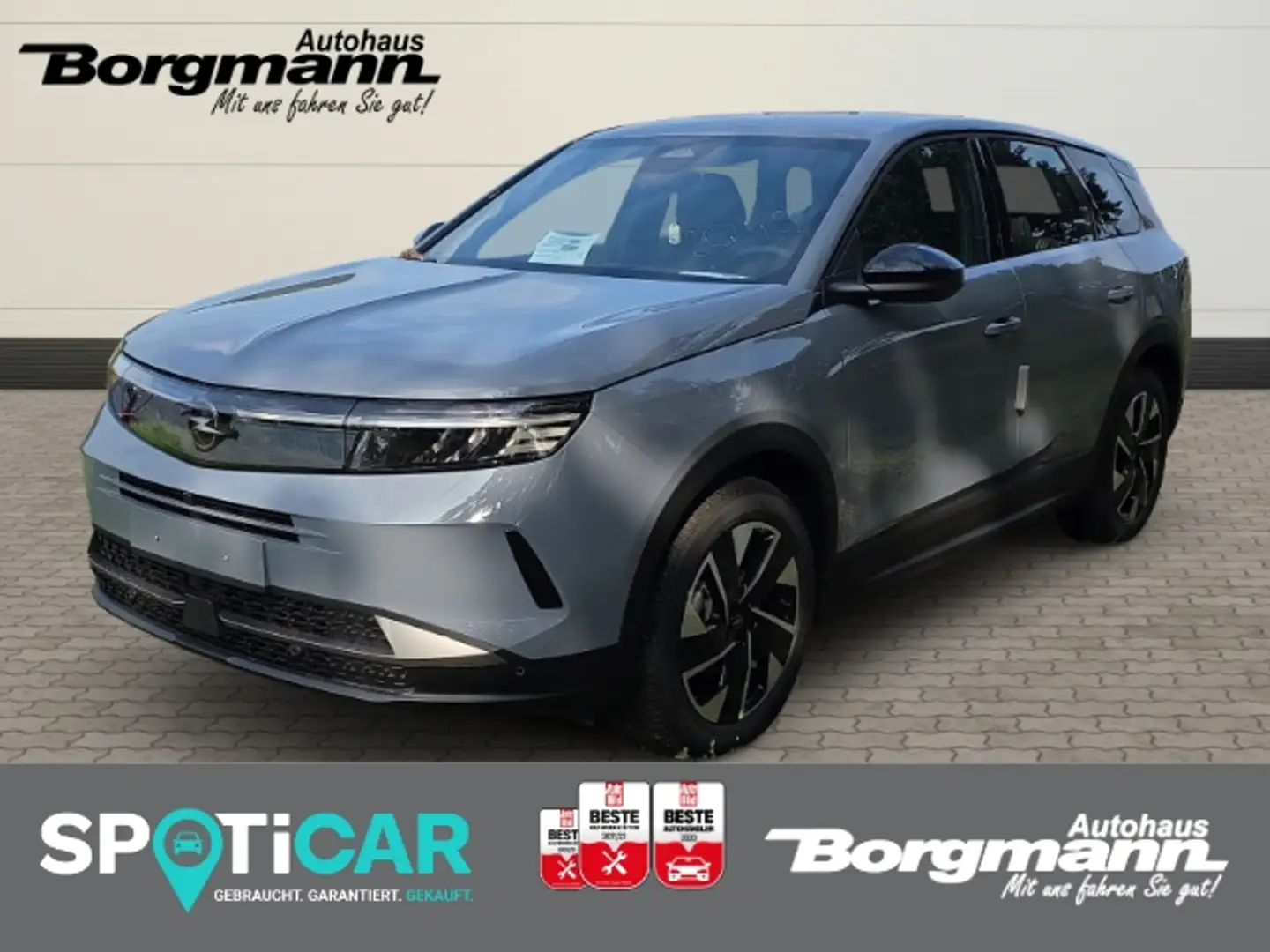 Opel Grandland 1.2 48V Edition Automatik - Apple CarPlay - Naviga Grigio - 1
