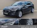 SEAT Leon 1.5 TSI Xcellence Navi KAM LED ACC Noir - thumbnail 2