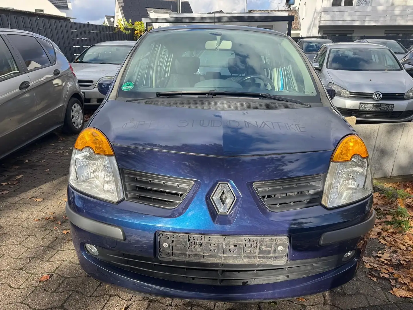 Renault Modus Dynamique elektr.Fenster,Klima,Tüv Neu Blau - 2