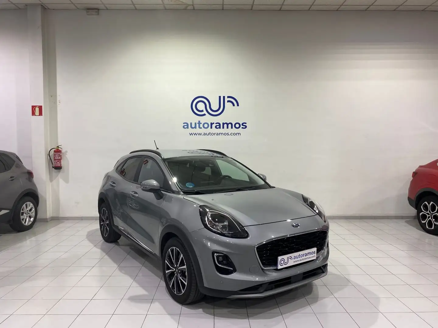 Ford Puma 1.0  ECOBOOST 92KW MHEV TITANIUM 125 5P Grijs - 1