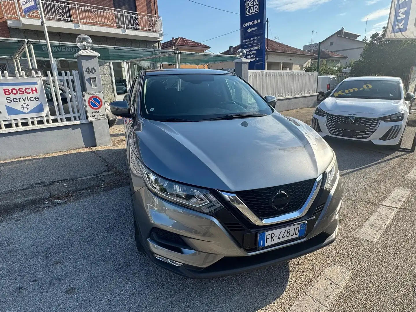 Nissan Qashqai Qashqai II 2017 1.5 dci Acenta 110cv Grijs - 1