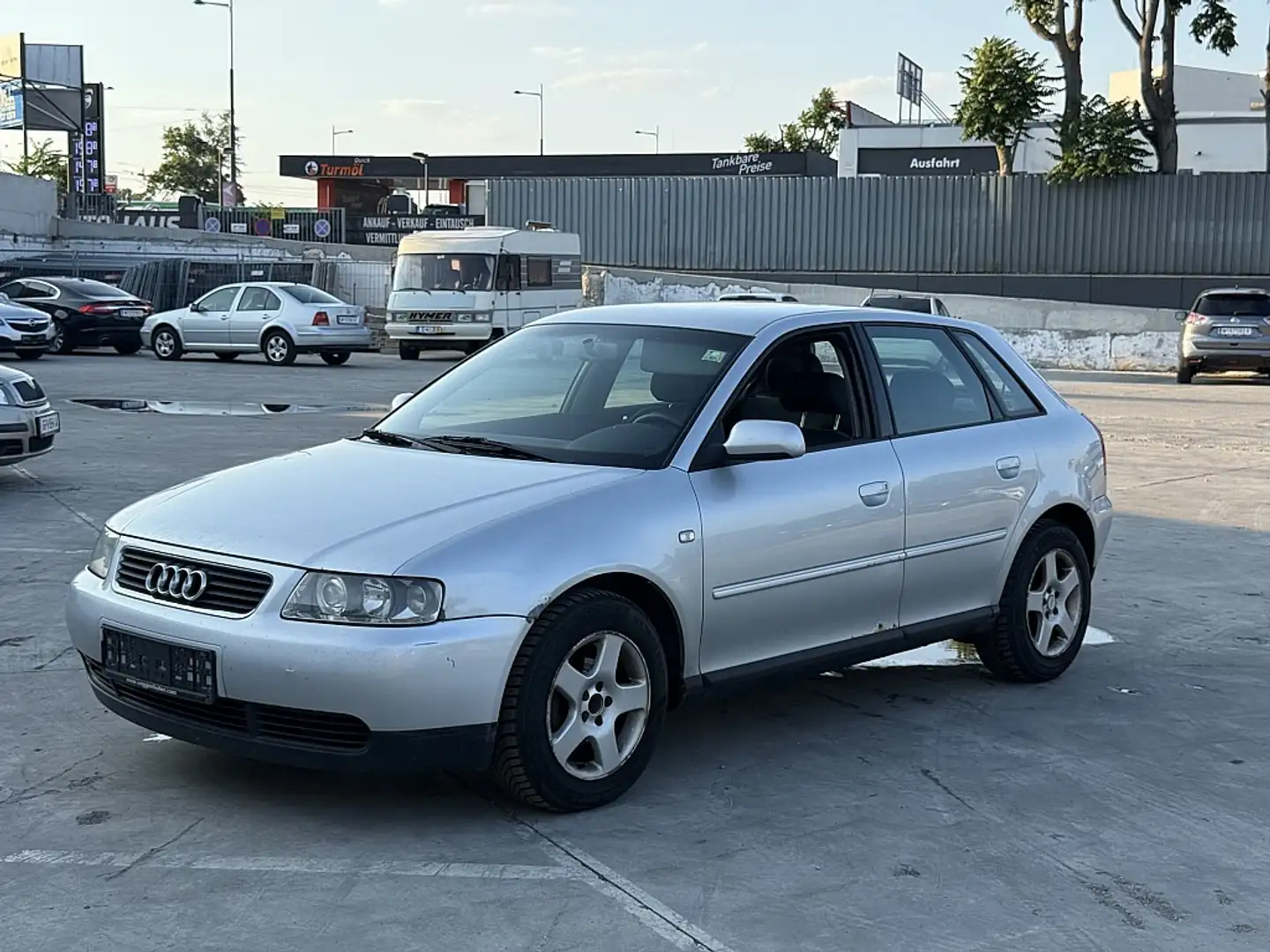 Audi A3 1,6 Attraction |PICKERL NEU BIS 08/2026| Argent - 1