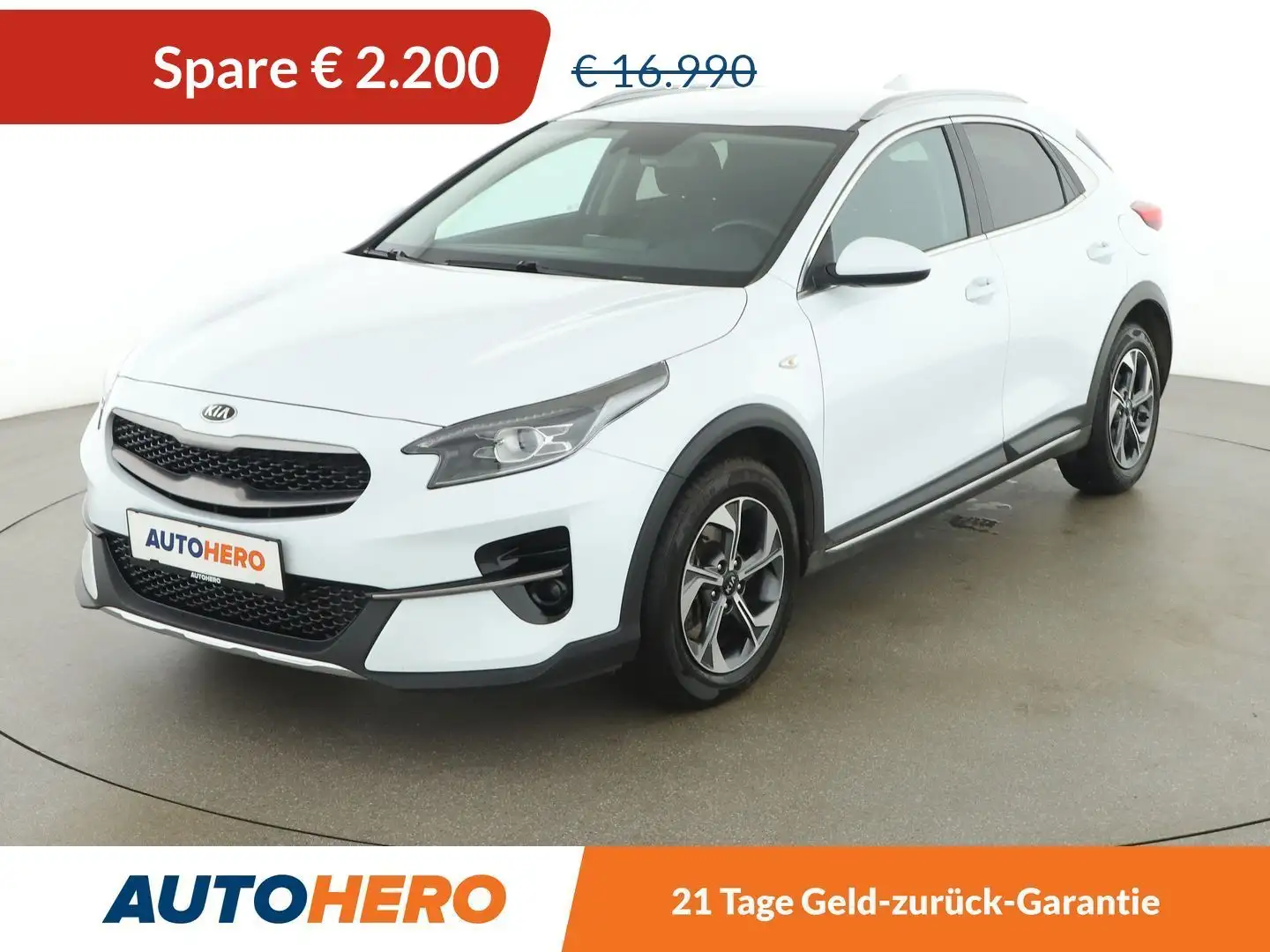 Kia XCeed 1.4 TGDI Silber Blanc - 1