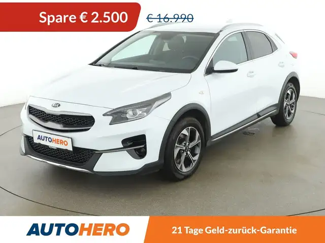 Kia XCeed 1.4 TGDI Silber