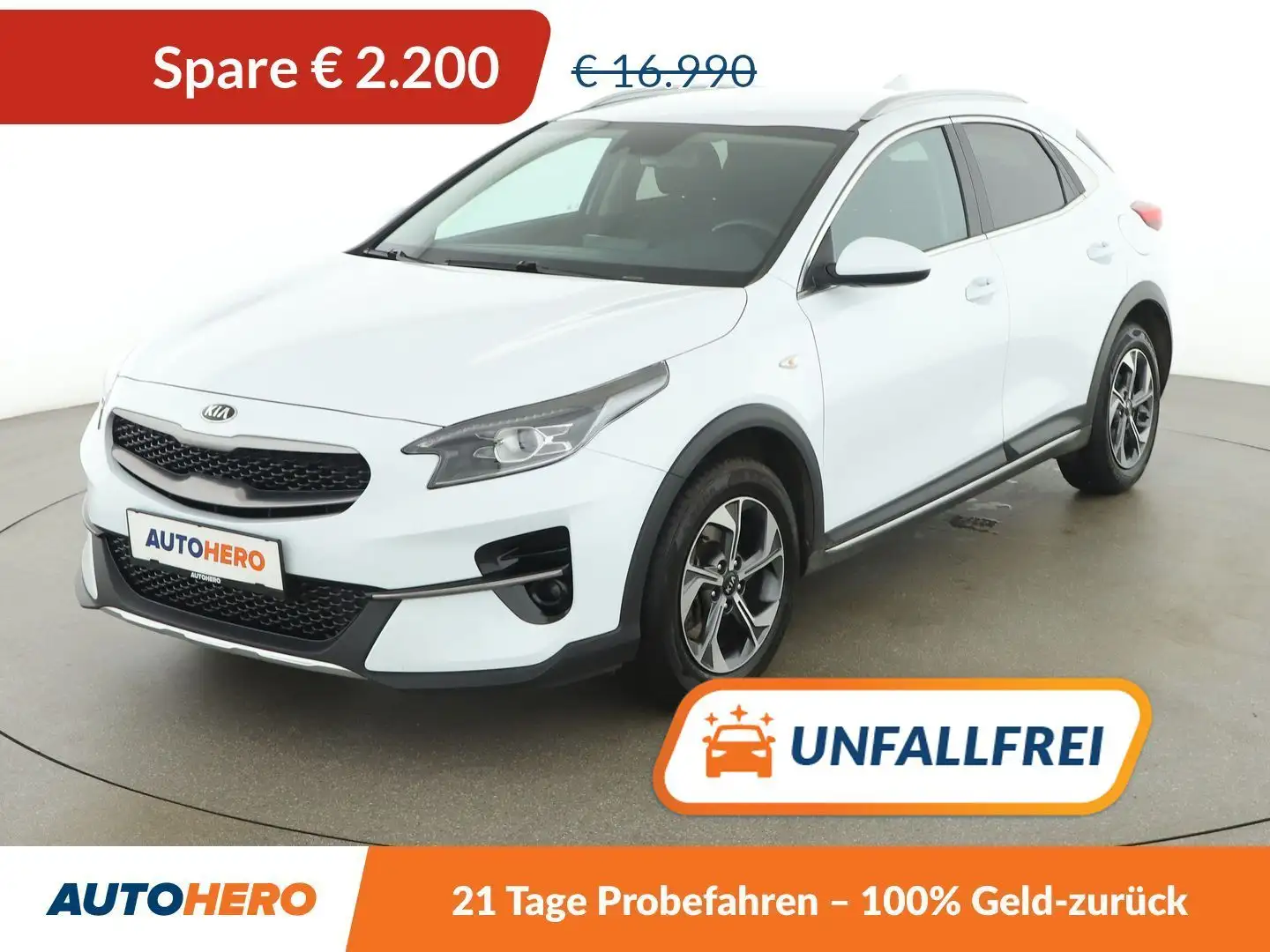 Kia XCeed 1.4 TGDI Silber Weiß - 1