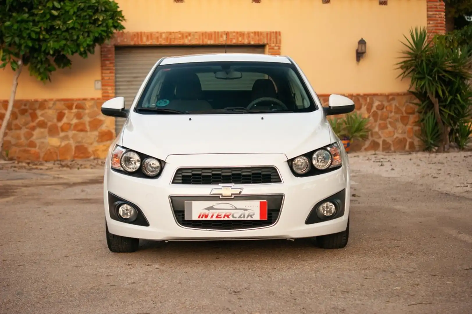 Chevrolet Aveo 1.2 LS Blanco - 2