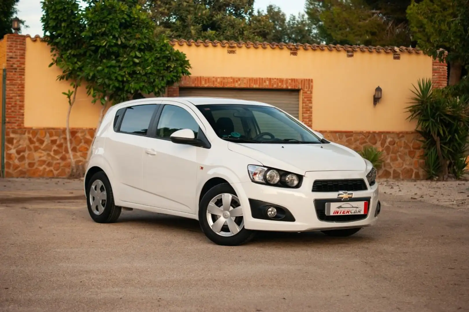 Chevrolet Aveo 1.2 LS Blanco - 1