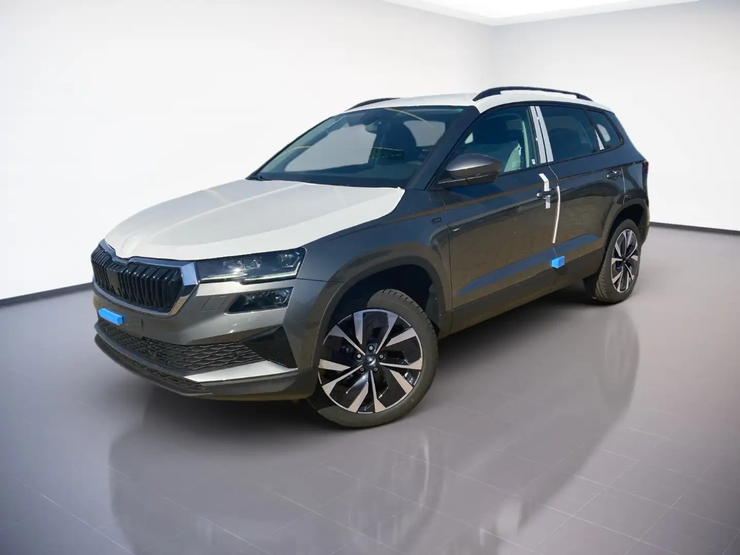 Skoda Karoq TOUR 1.5 TSI 110 KW 7-GANG DSG.MATRIX.AHK.KAMERA.P Gris - 2