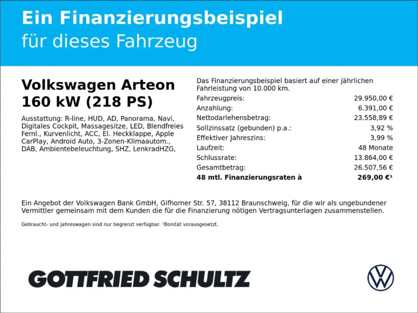 Volkswagen Arteon Shootingbrake 1.4 eHybrid R-Line DSG NAVI DCC KAM Weiß - 2