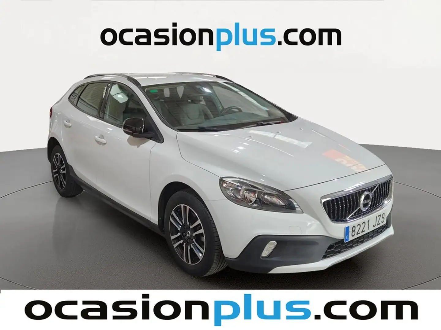 Volvo V40 Cross Country D2 Aut. 120 Blanco - 2