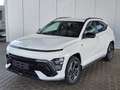 Hyundai KONA N-Line 1.6 GDI 2WD HEV / 360° Kam. / 4x Shz / Sitz Weiß - thumbnail 1