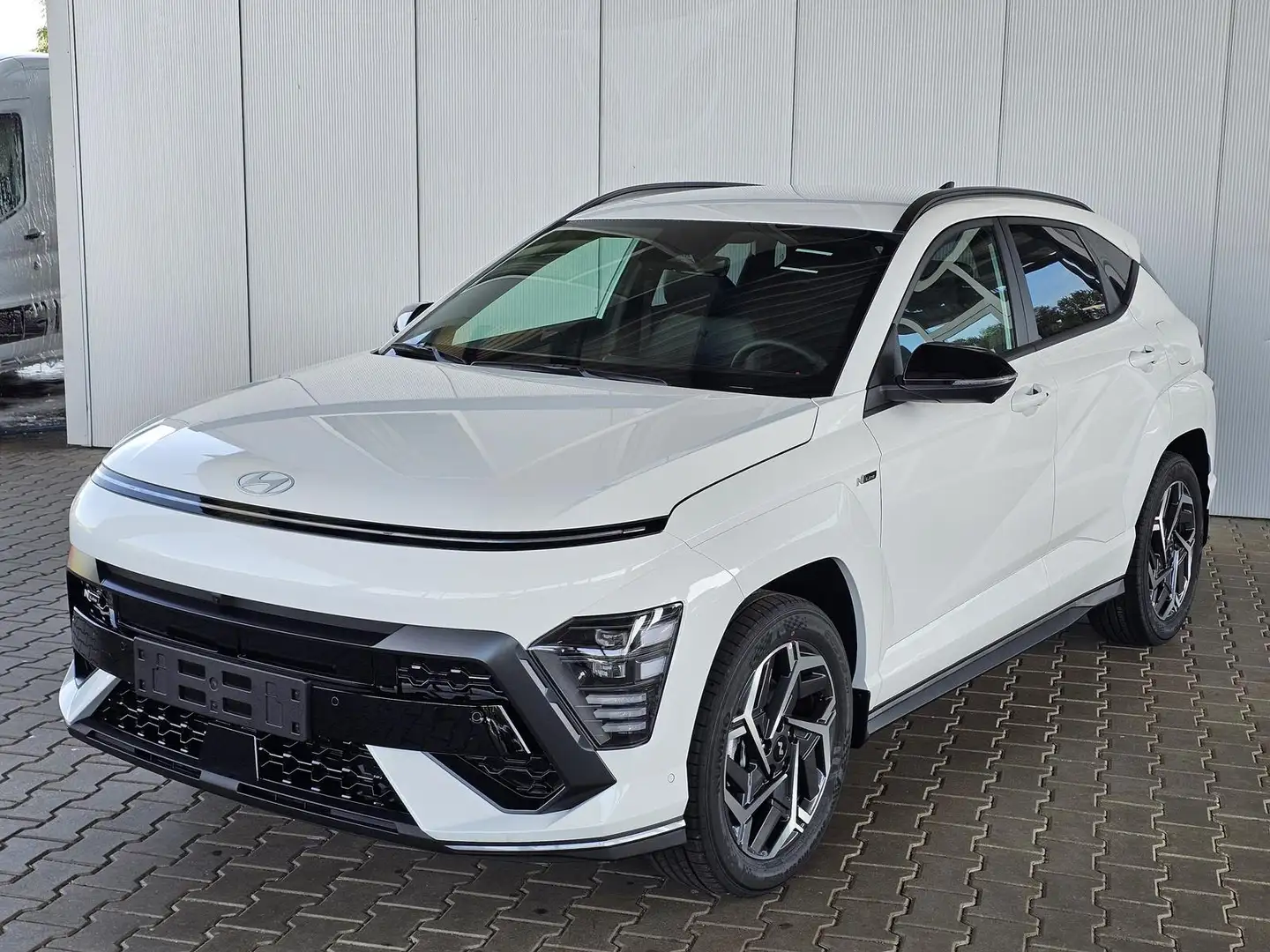 Hyundai KONA N-Line 1.6 GDI 2WD HEV / 360° Kam. / 4x Shz / Sitz Weiß - 1