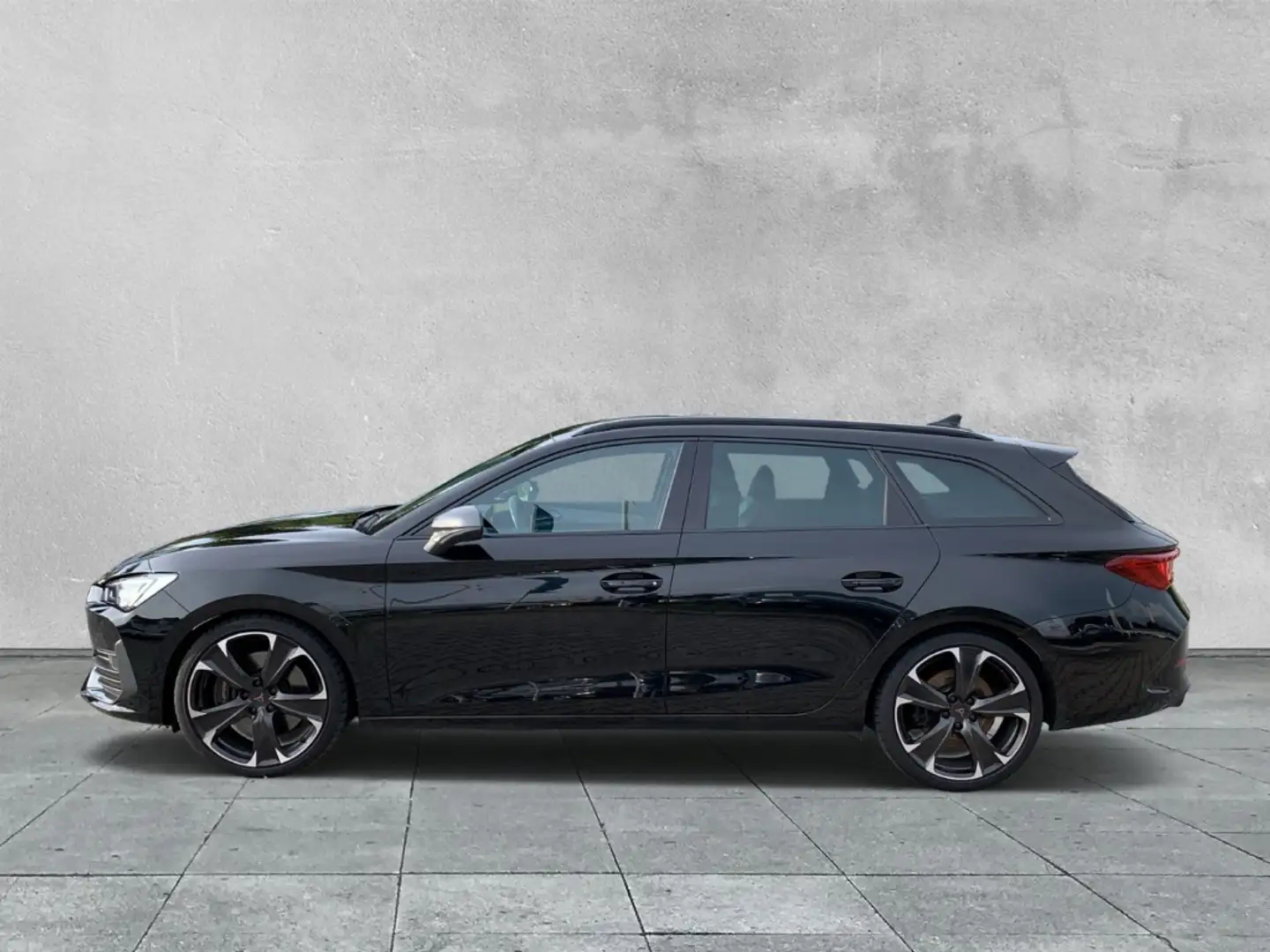 CUPRA Leon SPORTSTOURER 2.0 TSI 4DRIVE VZ AHK+NAVI+LED Schwarz - 2