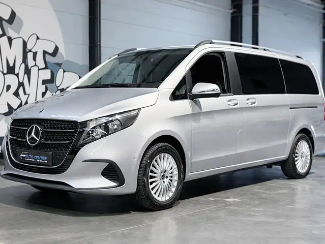Mercedes-Benz V 250 Lang Nieuw model navi groot scherm 7 zitplaatsen