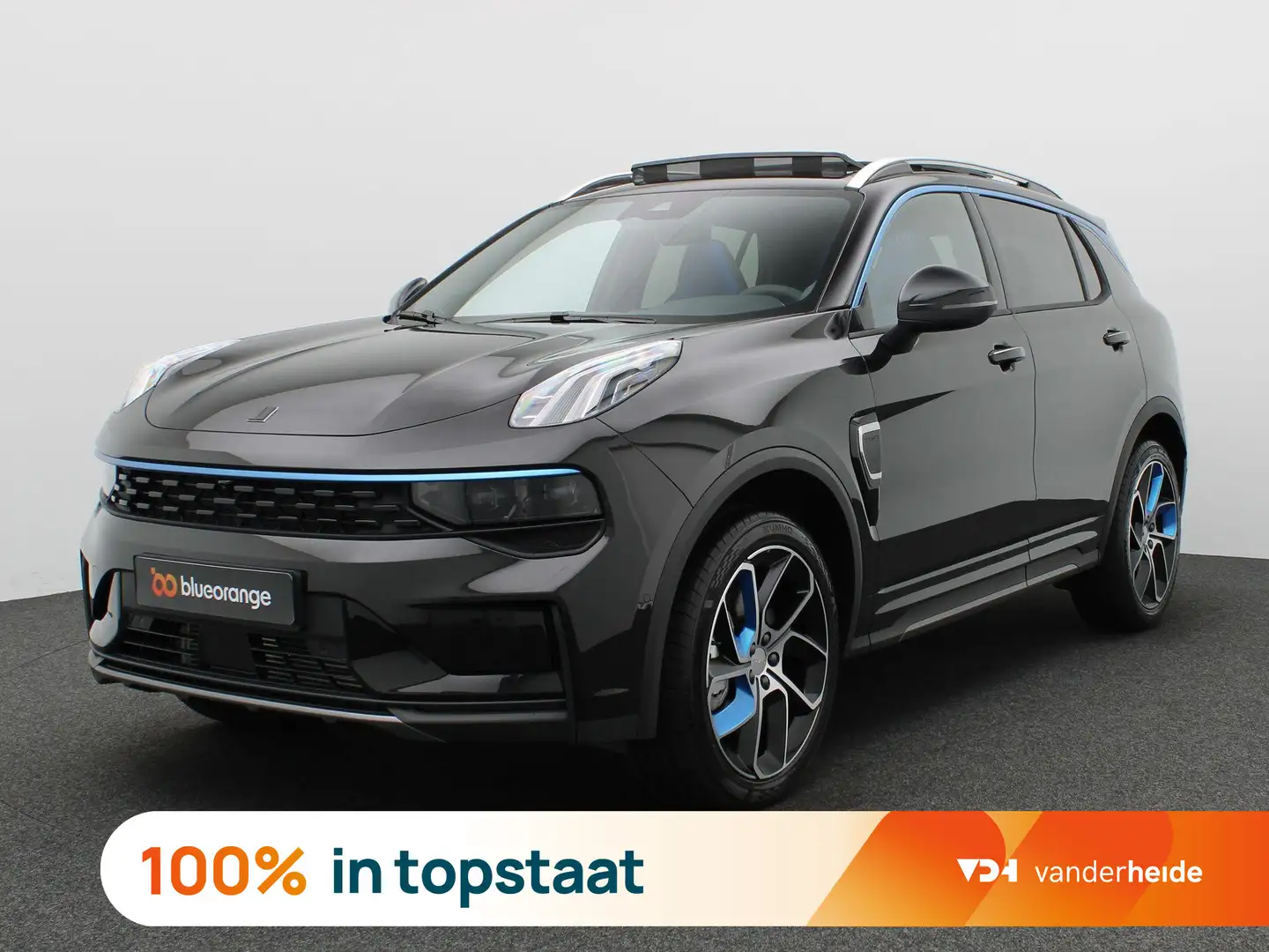 Lynk & Co 01 Plug-in Hybride 261PK AUT panoramadak, zwarte heme Czarny - 1