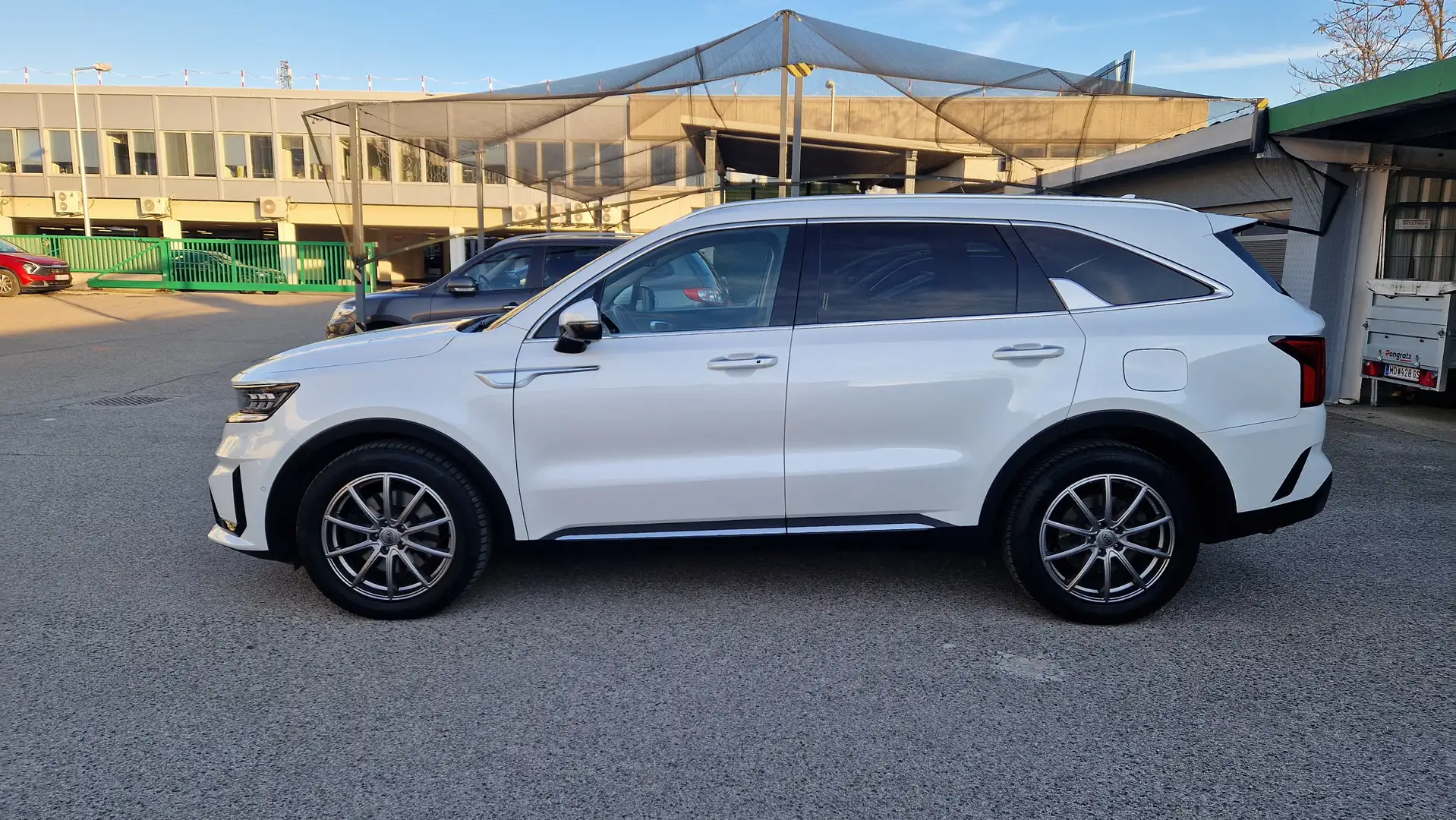 Kia Sorento Sorento 2.2 CRDI SCR AWD Platin DCT8 Weiß - 2