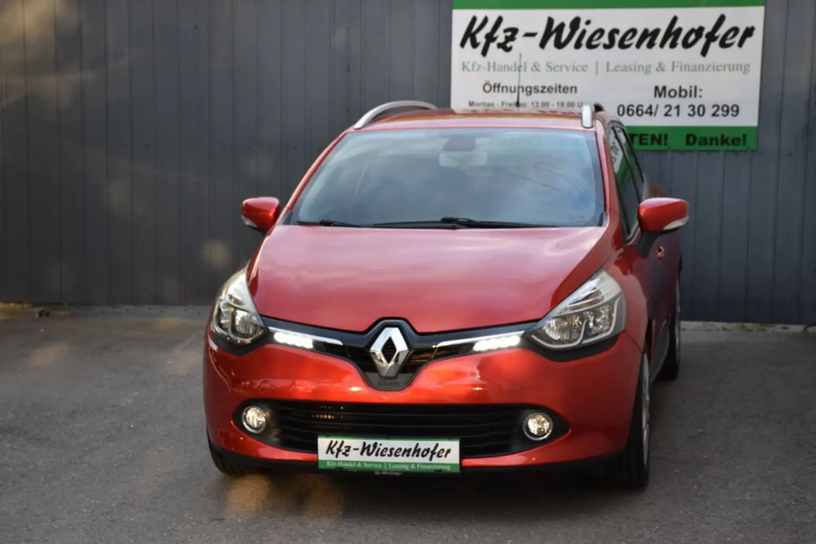 Renault Clio Dynamique / Service + Pickerl NEU / Red - 2