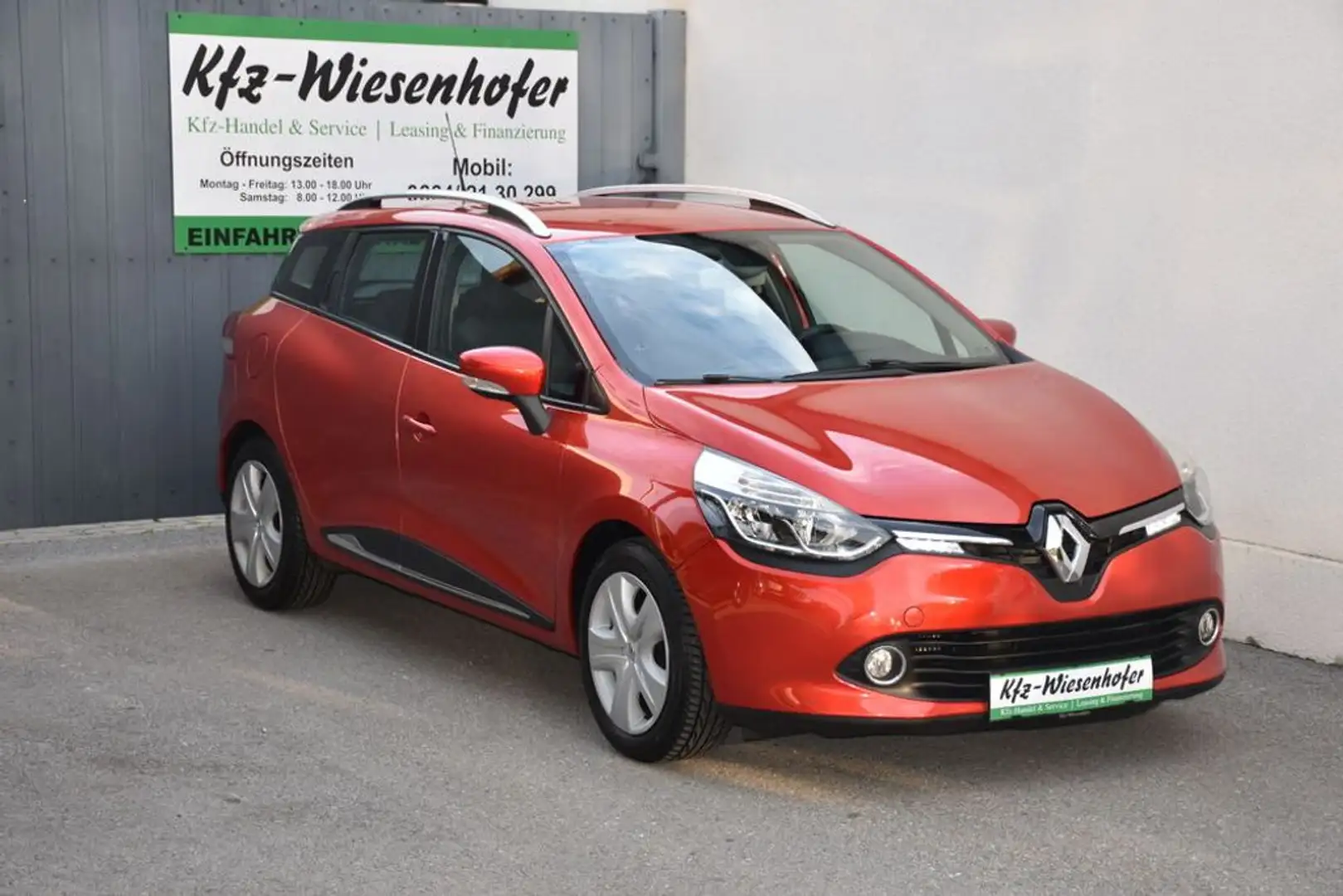 Renault Clio Dynamique / Service + Pickerl NEU / Red - 1