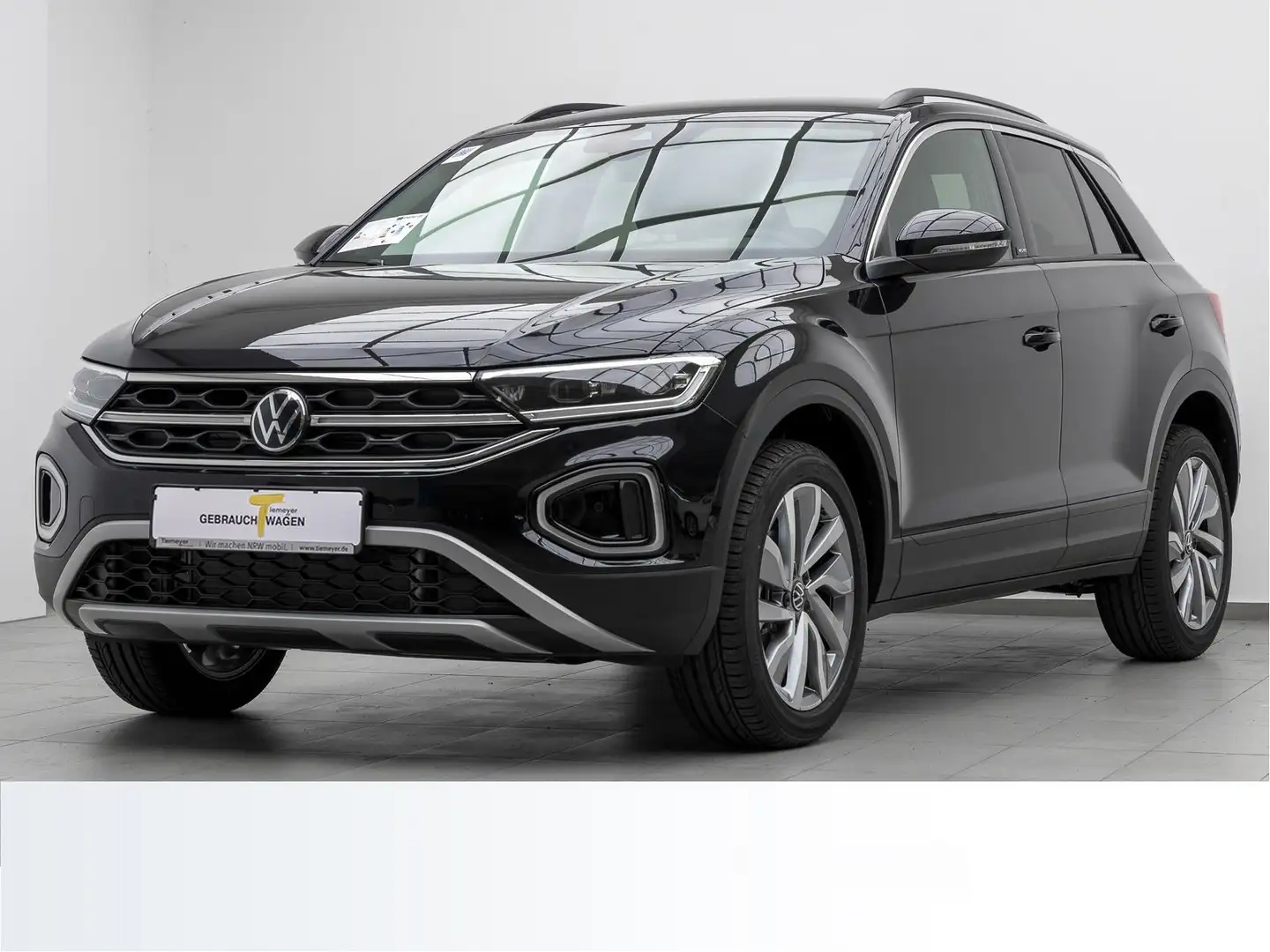 Volkswagen T-Roc 1.5 TSI DSG LIFE AHK NAVI IQ-LIGHT SITZHZG Nero - 2