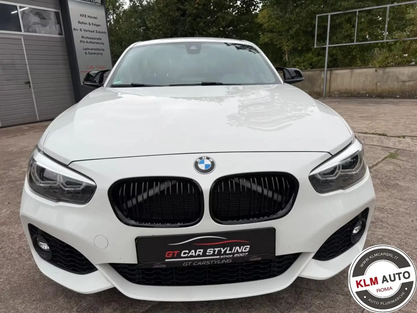 BMW 118 i 5p. M sport F20 Shadow Line Garanzia Blanc - 2