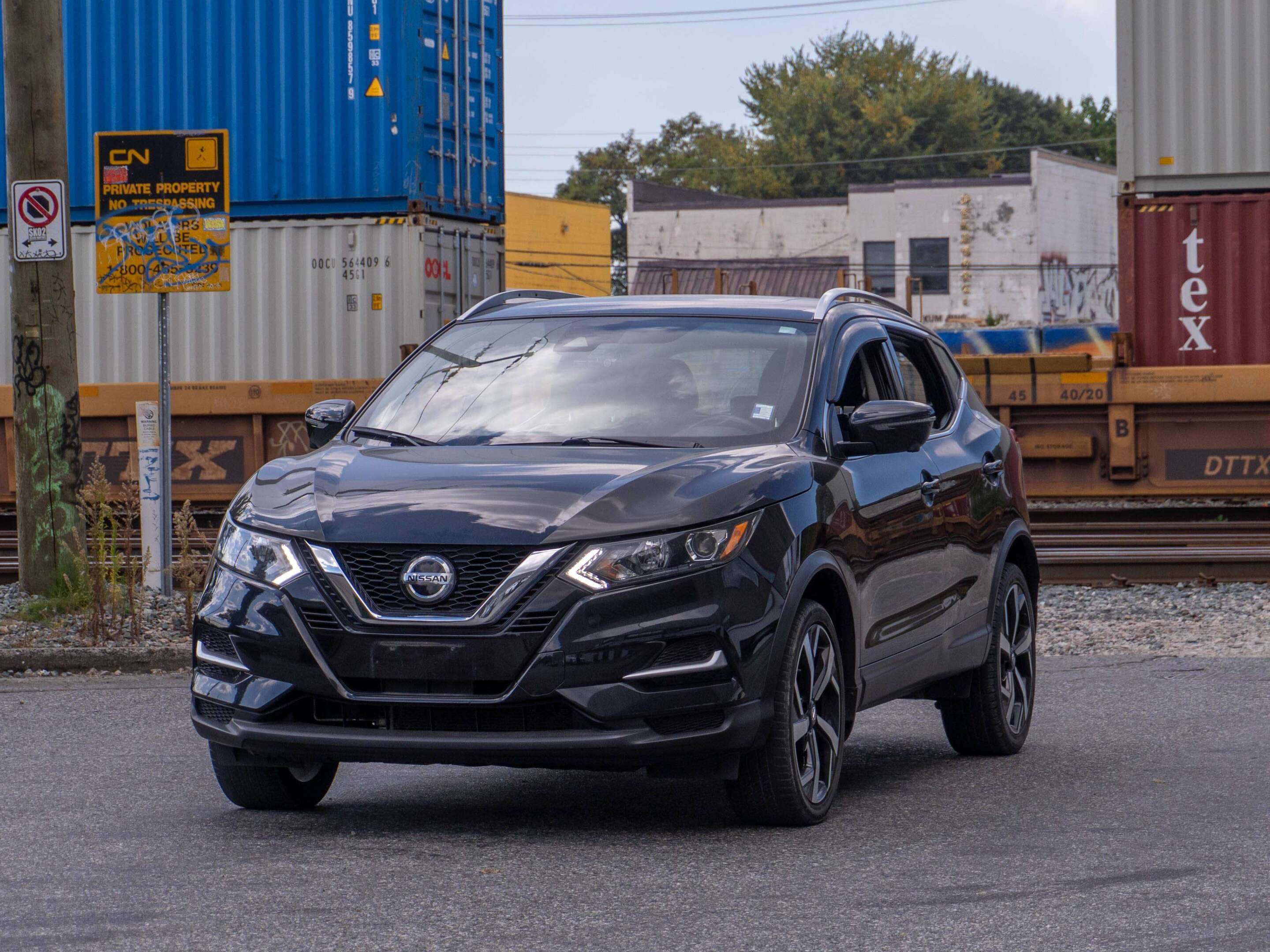 Black 2020 Nissan Qashqai SUV / Crossover  Automatic
