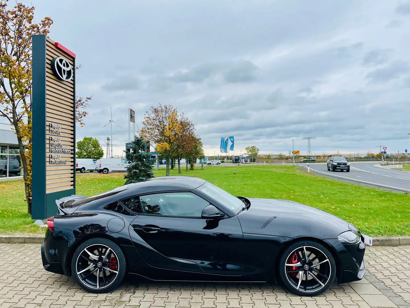 Toyota Supra 3.0 Legend AT PREMIUM*HUD*CARPLAY Negro - 2