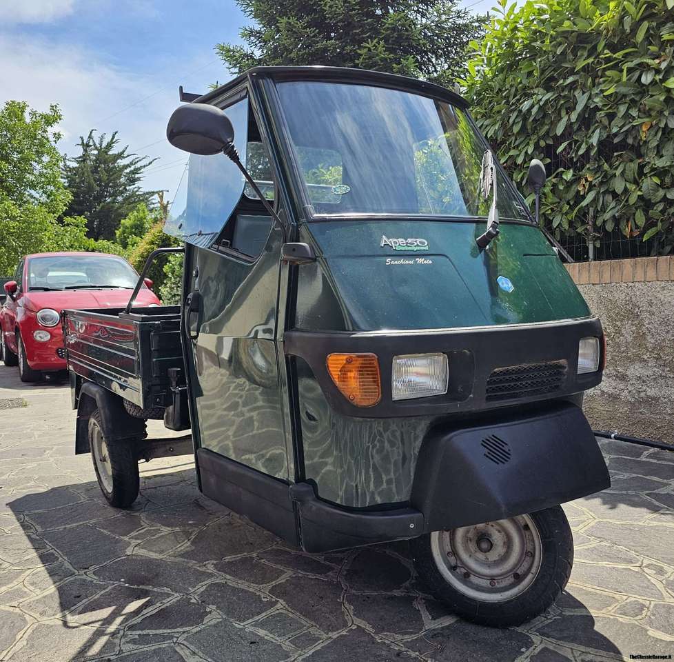 Piaggio Ape 50 doppio faro