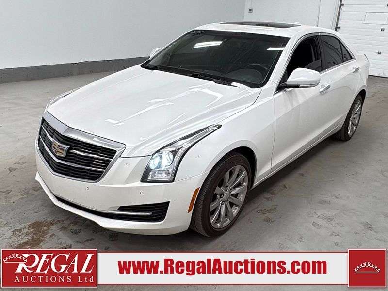 2018 Cadillac ATS LUXURY