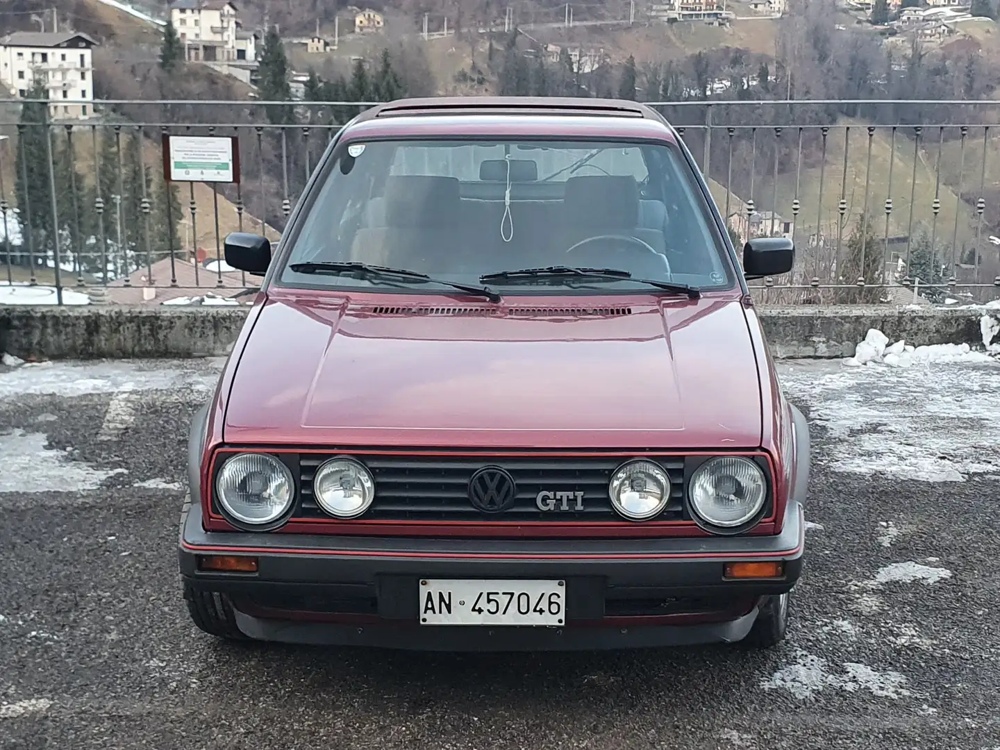 Volkswagen Golf GTI Golf 3p 1.8 Gti 5m Rosso - 1
